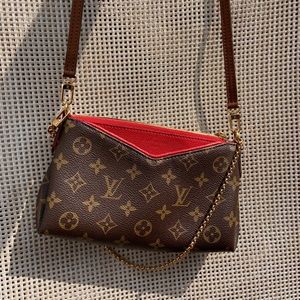 Louis Vuitton red